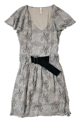 Sylvester - Reptile Print Mini Dress