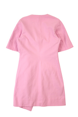 Ganni - Bow Mini Dress