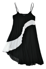 Moochi - Pleated Mini Dress