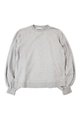 Ganni - Gather Sleeve Sweatshirt