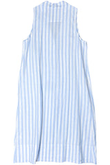 Everlane - Stripe Linen Dress