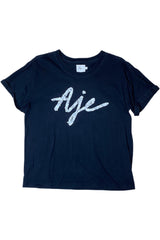 Aje. - Embellished Logo Tee