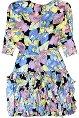 Gillian - Vintage Silk Mini Dress