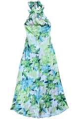 Billy J - Halter Neck Maxi Dress