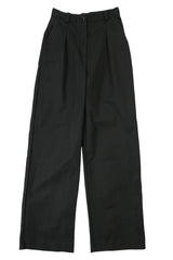 Ruby - Cotton Blend Pleat Pants