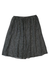 Juliette Hogan - Sheer Spot Midi Skirt