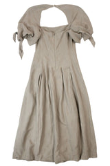 Mara Hoffman - Pleated Linen Midi Dress