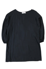 Gregory - Gather Sleeve Shift Dress