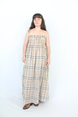 Dissh - Flowy Plaid Dress