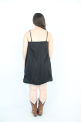 Marle - Linen Halter Dress