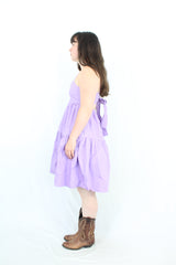 Among The Brave - Cosmos Lilac Poplin Dress