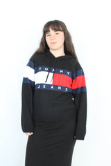 Tommy Jeans - Logo Sweater Hoodie
