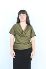 Liam - Cowl Neck Top
