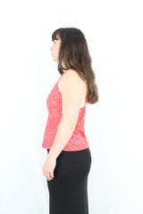 Mane Project - Silk Floral Cami