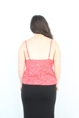 Mane Project - Silk Floral Cami