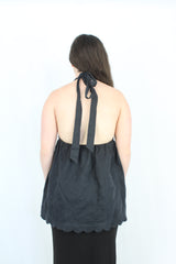 Caitlin Crisp - Tie Halter Top