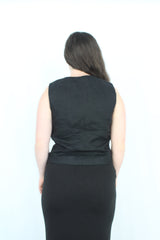 Country Road - Wrap Linen Vest