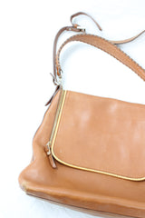 Massimo Dutti - Leather Satchel Bag