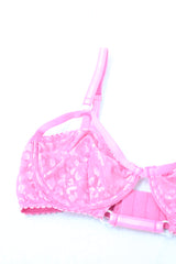 Lonely - Leopard Mesh Bralette