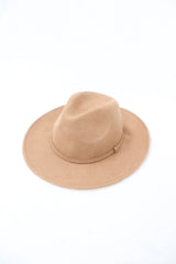 Moochi - Wide Brim Fedora
