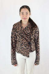 Annah Stretton - Tiger Print Jacket