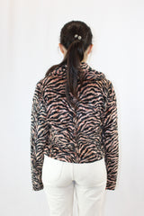Annah Stretton - Tiger Print Jacket