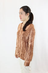 Scotch & Soda - Snake Print Blouse