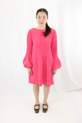 Maje - Pleated Mini Dress