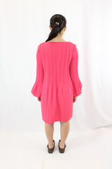 Maje - Pleated Mini Dress