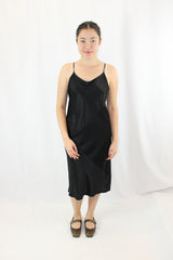 Lonely - Satin Slip Dress