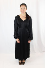 OH 3 - Satin Midi Dress