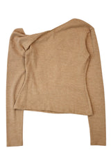 One Fell Swoop - Asymmetric Neckline Knit