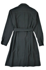 Ingrid Starnes - Striped Shirt Dress