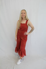 Stevie May - Floral Embroidered Jumpsuit