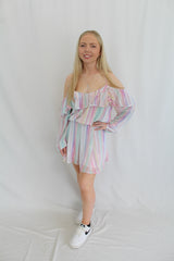 Ruby - Pastel Playsuit