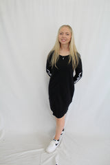 Moochi - Printed Sleeve Midi