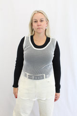 Taylor - Fishnet Tank