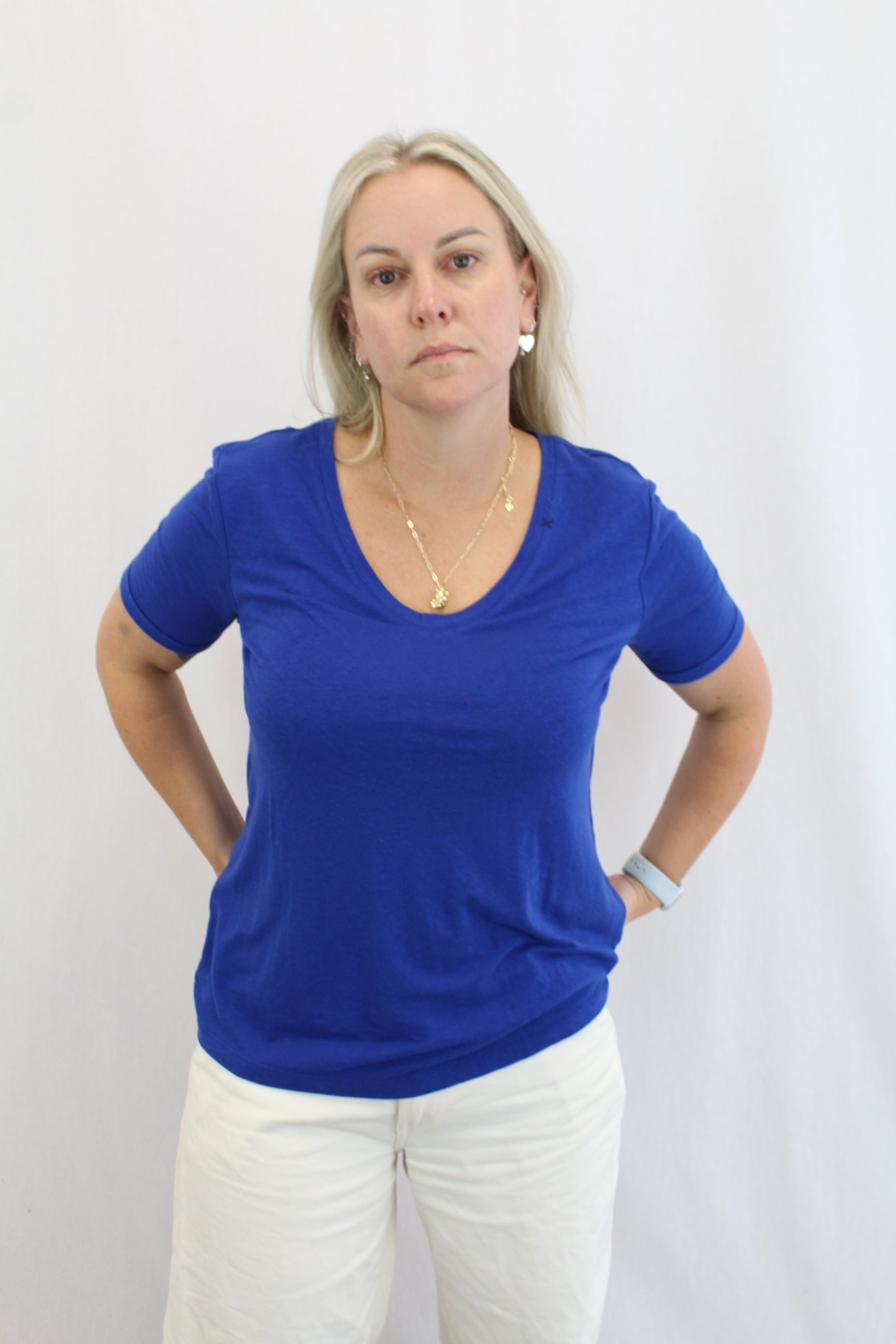 Scotch & Soda - V-Neck Tee