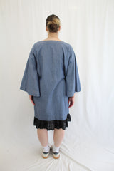 Jimmy D - Broderie Hem Dress