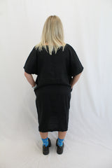Zambesi - Square Neck Shift Dress