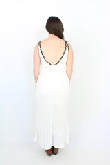 Hello Molly - Linen Squiggle Dress