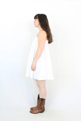 Tommy Jeans - White Mini Dress