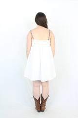 Tommy Jeans - White Mini Dress