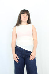 Kookai - Asymmetrical Mesh Top