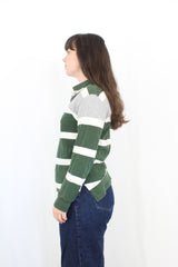 Ralph Lauren - Striped Polo Top