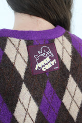 Levi Strauss - Argyle Knit Vest