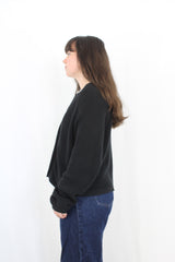 Kowtow - Black Knit Cardigan