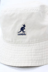 Kangol - Cream Bucket Hat
