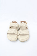 Mi Piaci - Caren Braided Sandals
