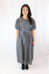 Zoe Kratzmann - Gingham Puff Sleeve Maxi Dress